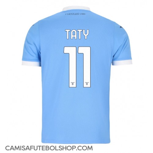 Camisa de time de futebol Lazio Taty Castellanos #11 Replicas 1º Equipamento 2025-26 Manga Curta